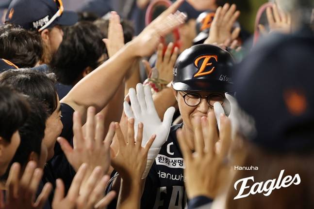 한화 채은성. /사진=한화 이글스 제공