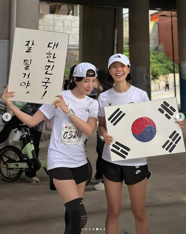 /사진=윤세아 SNS