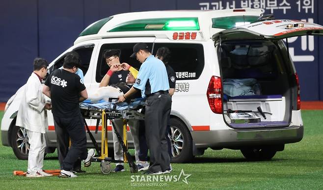 [영상] 안현민 부상, KBO 비상