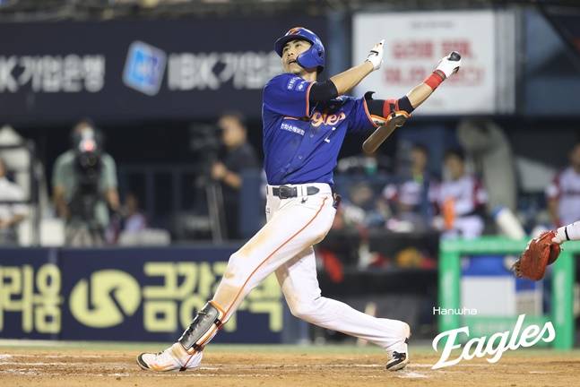 심우준. /사진=한화 이글스 제공