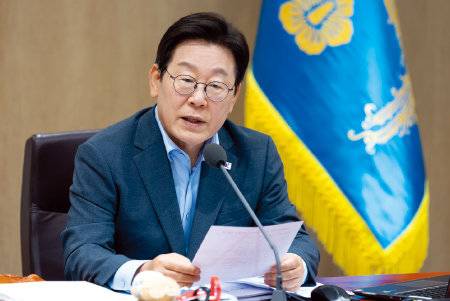 이재명 대통령이&nbsp;8월 12일 국무회의에서 발언을 하고 있다. 대통령실 제공