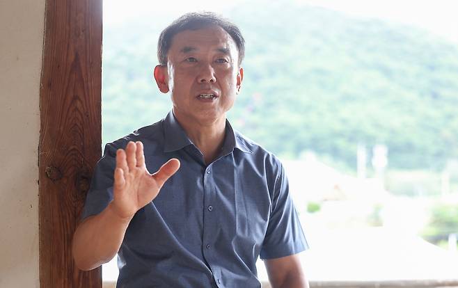 화산 이씨 봉화종친회 사무국장 이시창씨 [촬영 윤관식]