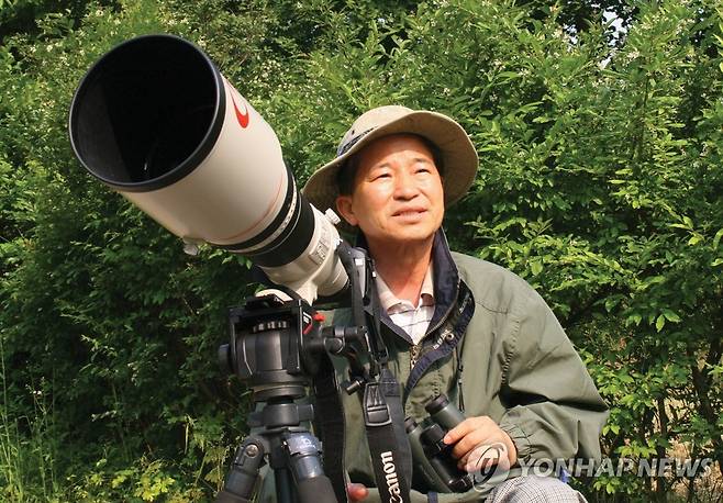 윤무부 교수 [마음의 숲 제공. 재판매 및 DB 금지]