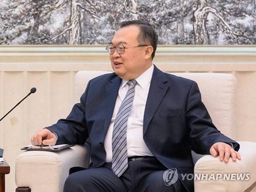 류젠차오 중국공산당 대외연락부장 [중국공산당 대외연락부 제공. 재판매 및 DB 금지]