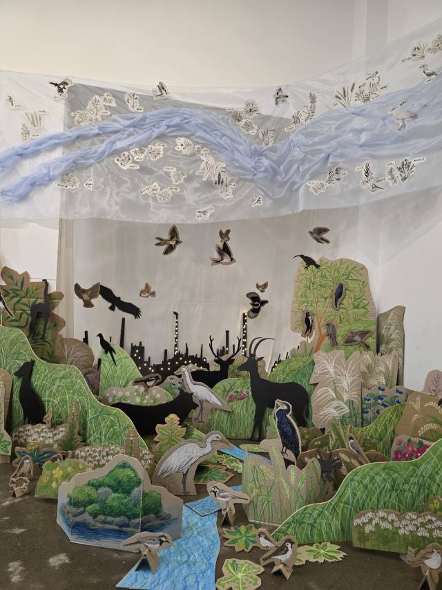 김병학 신용철 윤은숙 이루 주남식, 외황강보다 낯선, 2025. 민주공원 제공