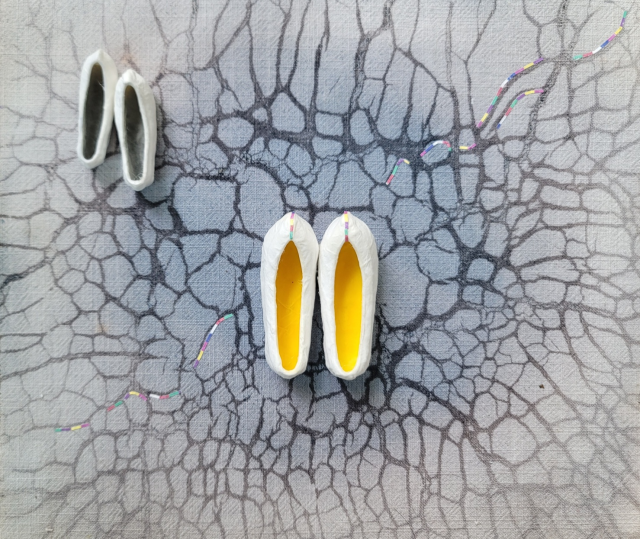 여미순, 기억의 결은 따라 걷다. 한국공예예술강사협회 제공