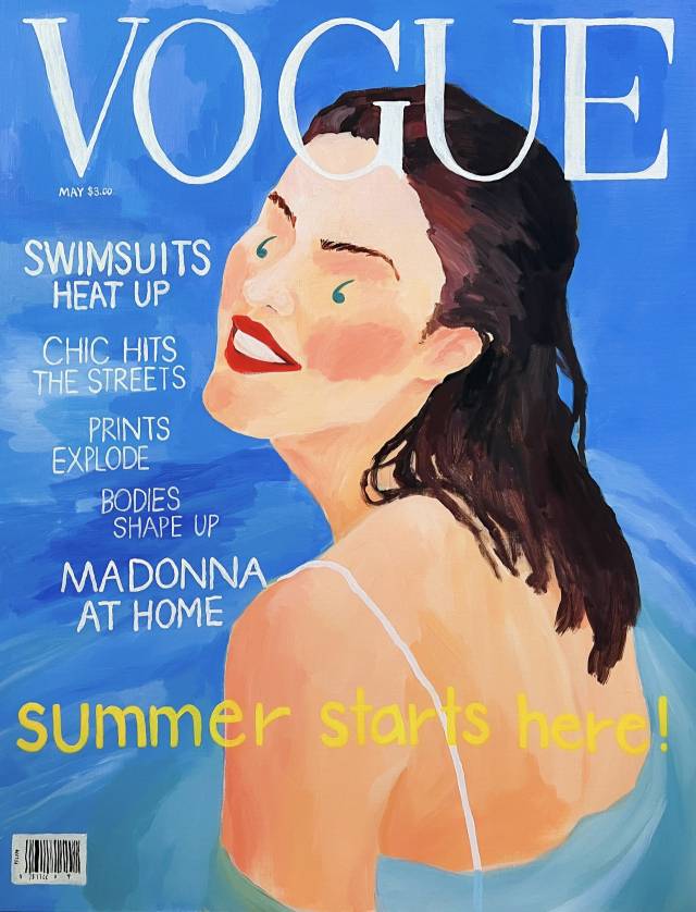 썸머, Vintage vogue series, 2025. 비트리 갤러리 제공