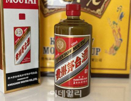 중국 마오타이주.(사진=이데일리 DB)