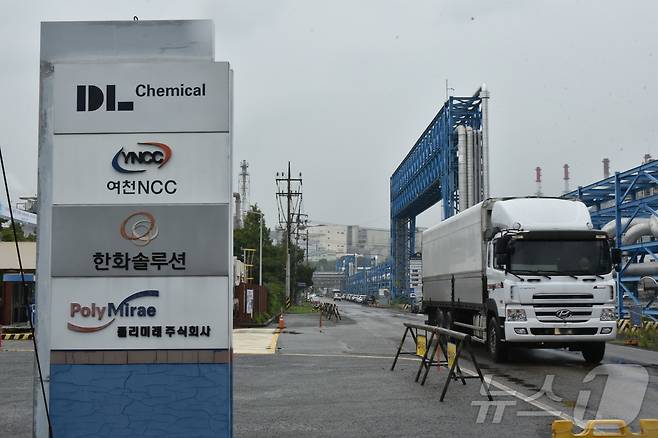 전남 여수국가산업단지.2025.8.11/뉴스1 ⓒ News1 김동수 기자
