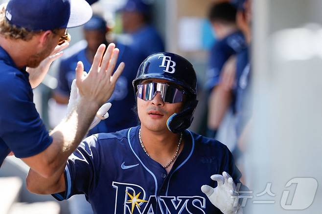 김하성(30·탬파베이 레이스). ⓒ AFP=뉴스1