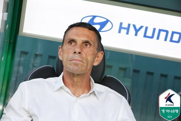 전북현대 거스 포옛 감독. /사진=한국프로축구연맹