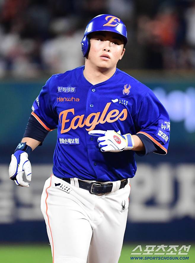 9회 결정적인 3점 홈런.