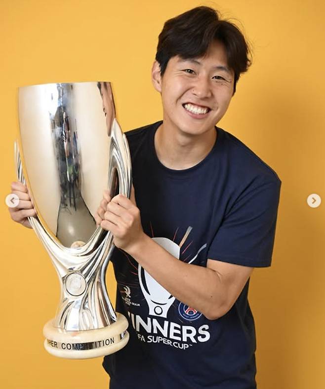 사진=PSG SNS 캡처