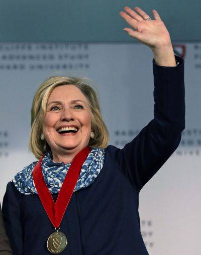 힐러리 클린턴 전 미국 국무장관. AP연합뉴스