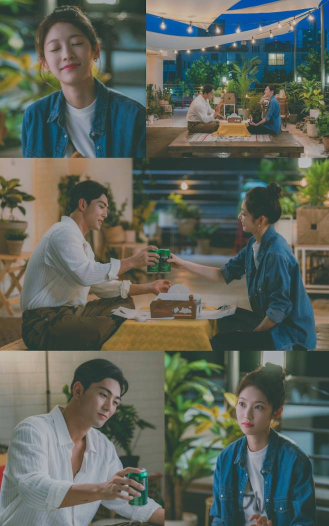 ‘여행을 대신해’ 공승연♥강동호, 치맥 데이트 (제공: 채널A)