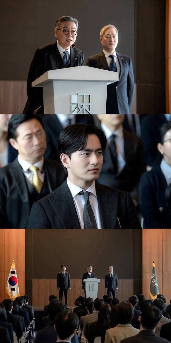 토일드라마 ‘에스콰이어’ (제공: 비에이엔터테인먼트, SLL, 스튜디오S)