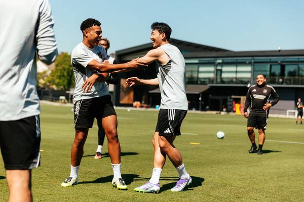 손흥민/ LAFC 공식 X