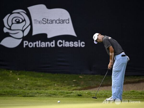 2025년 미국여자프로골프(LPGA) 투어 더 스탠다드 포틀랜드 클래식에 출전한 박성현 프로. 사진제공=ⓒAFPBBNews = News1
