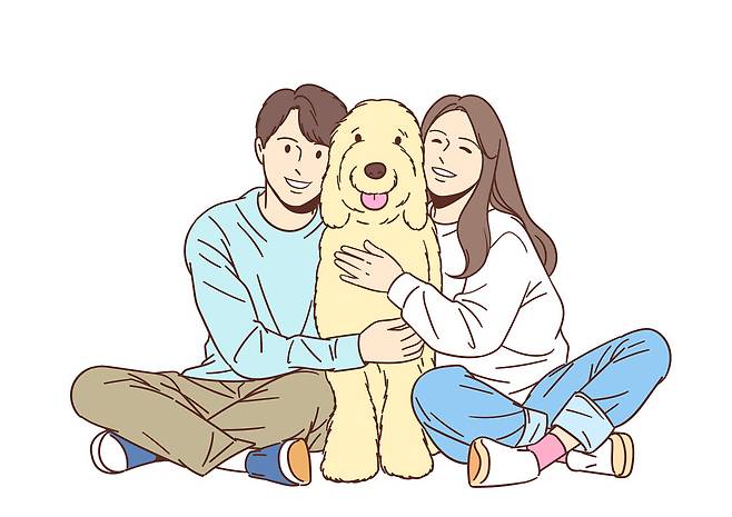 1인 가구 급증으로 반려동물도 크게 늘면서 ‘애완’보다 느낌이 동등한 ‘반려’를 선호하는 세태가 언어에도 영향을 미치고 있다. 게티이미지뱅크