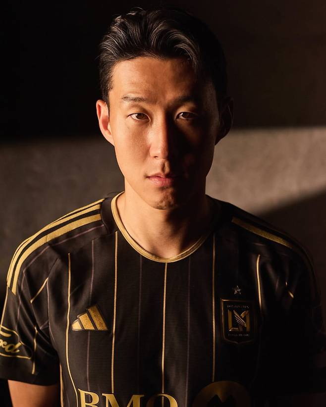 7일 LAFC에 공식 입단한 손흥민. 사진=LAFC SNS