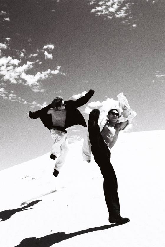 힙합 듀오 듀스. 사진=와이드컴퍼니