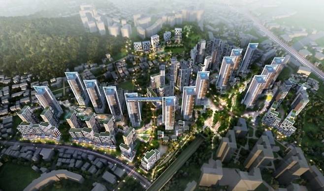 북아현3구역 조감도 / 사진=한경DB