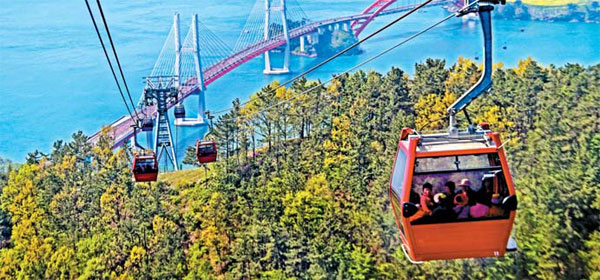 경남 사천 케이블카 / 사진=사천시