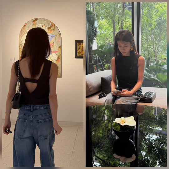 하지원이 태국에서 여유로운 일상을 공개하며 변함없는 미모로 시선을 사로잡았다.사진=하지원 SNS