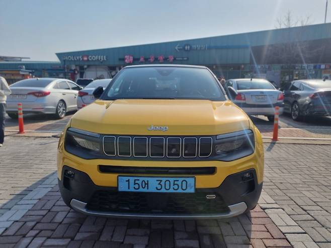 지프 어벤저. /사진=강주헌 기자