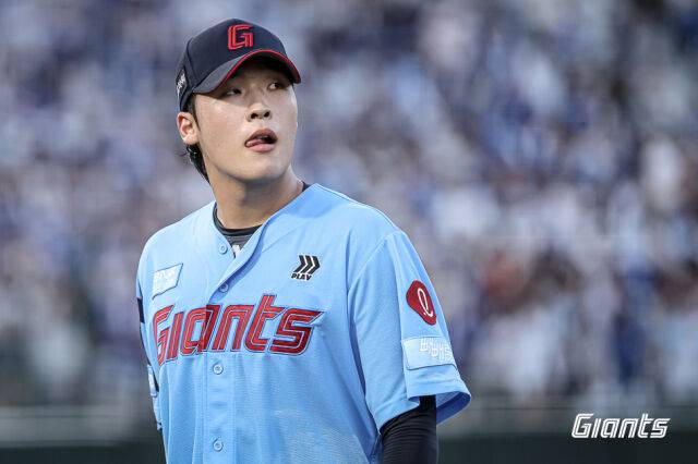 롯데 자이언츠 이민석./롯데 자이언츠