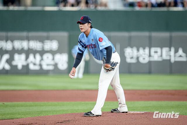 롯데 자이언츠 이민석./롯데 자이언츠