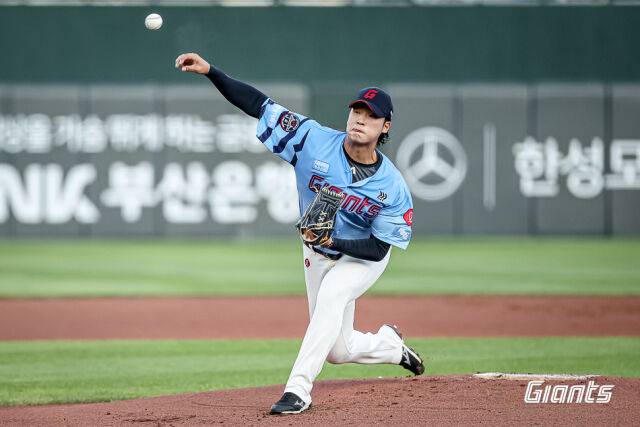 롯데 자이언츠 이민석./롯데 자이언츠