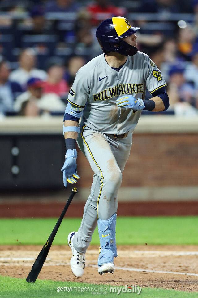 밀워키 브루어스 크리스티안 옐리치./게티이미지코리아