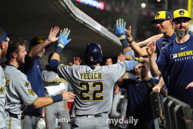 밀워키 브루어스 크리스티안 옐리치./게티이미지코리아