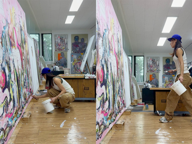 하지원 사진./하지원 소셜미디어