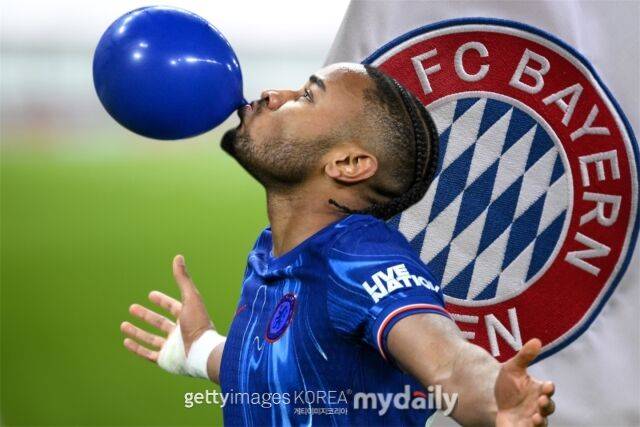 크리스토퍼 은쿤쿠./게티이미지코리아