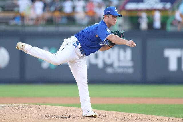 삼성 라이온즈 최원태./삼성 라이온즈