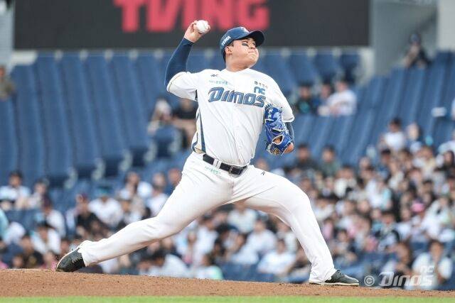 NC 다이노스 신민혁./NC 다이노스