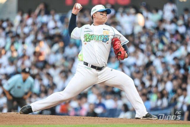 NC 다이노스 신민혁./NC 다이노스