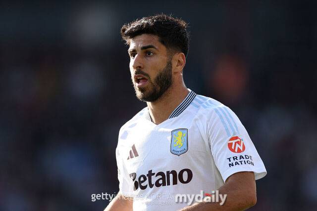 아스톤 빌라가 아센시오의 재영입을 추진하고 있다. /게티이미지코리아