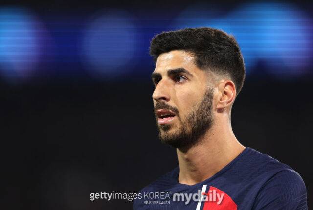 PSG와의 계약 기간이 1년 남은 아센시오. /게티이미지코리아