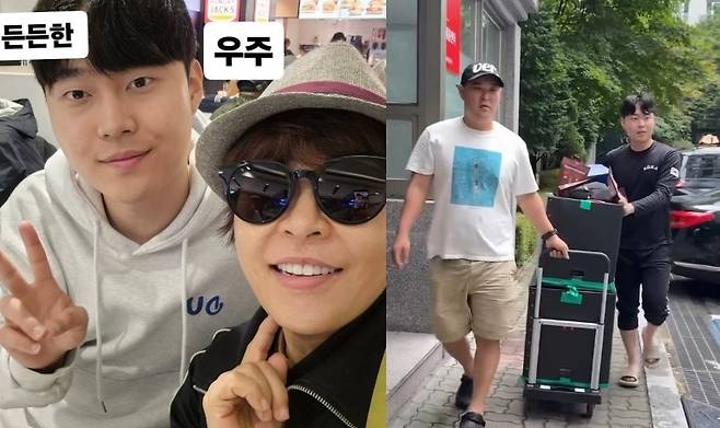 조혜련, 박혜민 소셜미디어