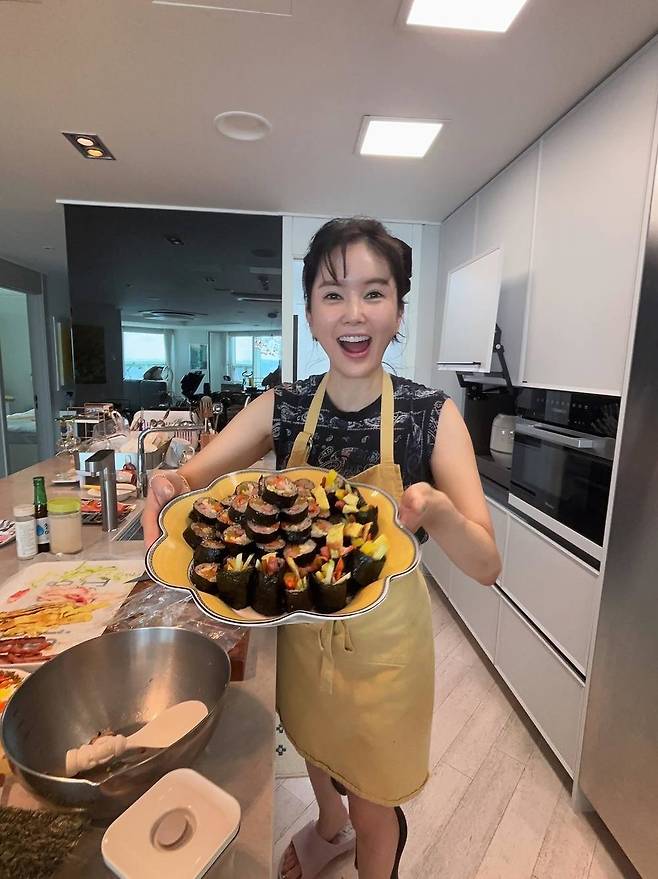 사진=장영란 소셜미디어
