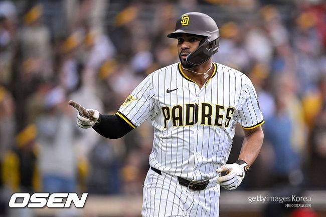 [사진] 샌디에이고 잰더 보가츠. ⓒGettyimages(무단전재 및 재배포 금지)