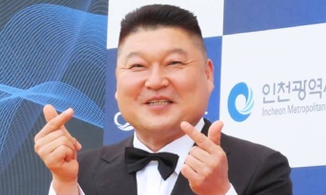 방송인 강호동. 뉴시스