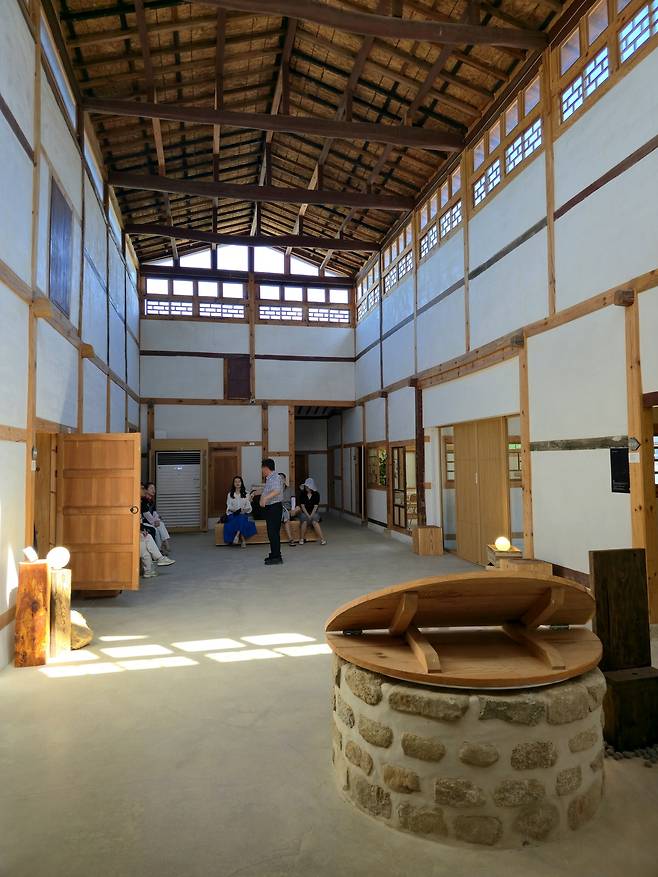 지평양조장 100년 우물.