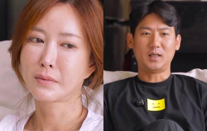 그룹 S.E.S. 출신 슈가 남편 임효성과 관련해 떠돌던 소문에 대해 솔직한 심경을 밝힌다.&nbsp;유튜브 채널 ‘인간 That’s 슈’ 캡처