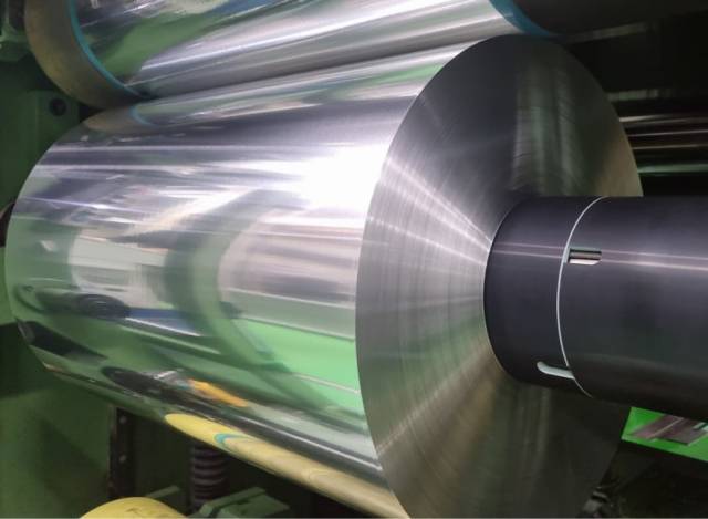 동원시스템즈의 알루미늄 양극박. 사진 제공=동원시스템즈