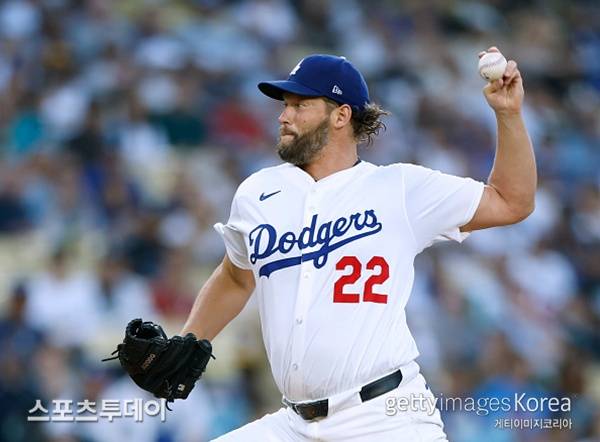 클레이튼 커쇼 / 사진=GettyImages 제공