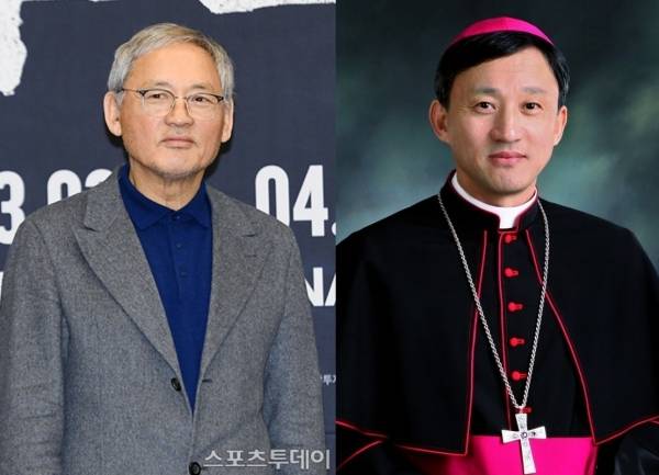 유인촌 전 장관, 故 유경촌 주교 / 사진=DB, 천주교 서울대교구